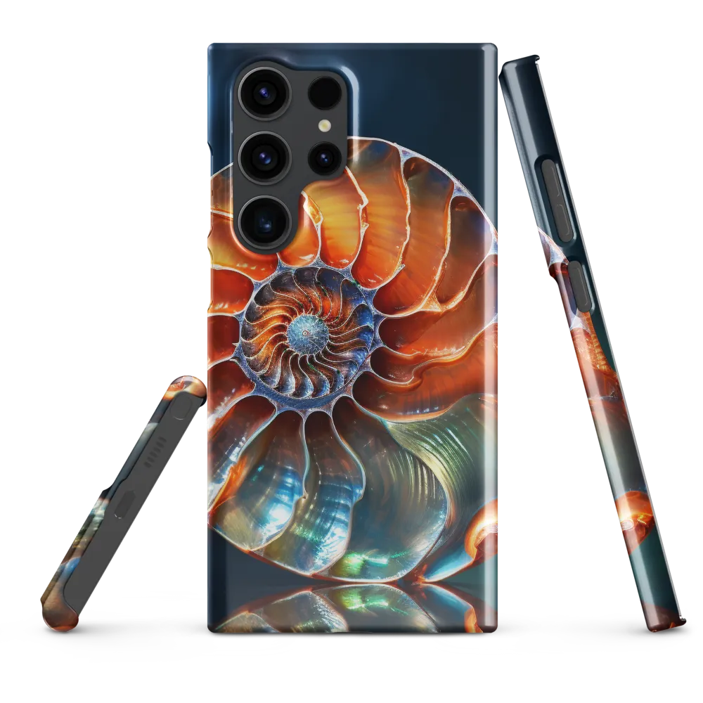 Elegance of the Nautilus Shell