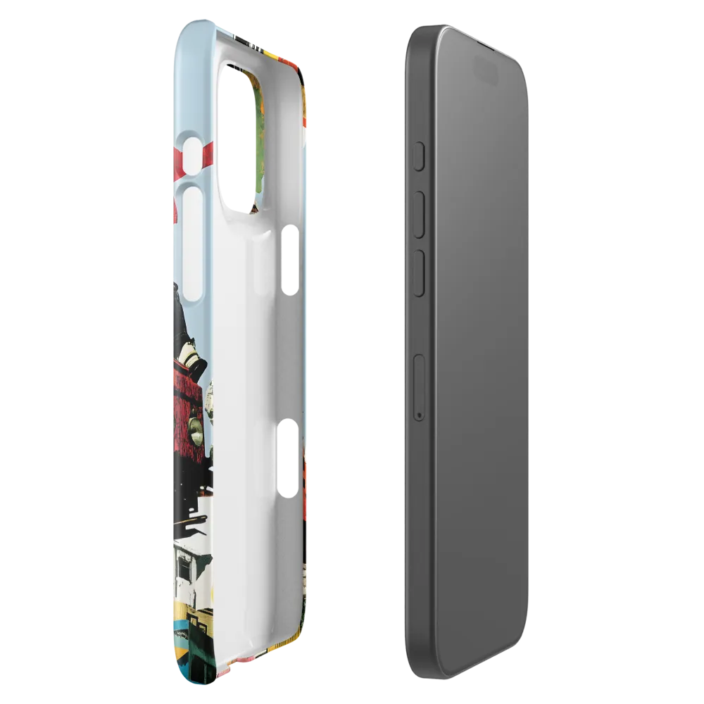 Balancing Freedom | Phone Case |  16 Pro Max | Snap Case | Glossy