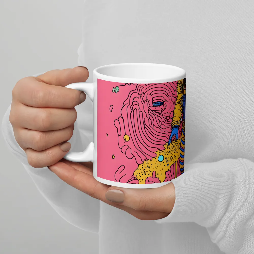 Galactic Wanderer | Mug with White inside | 11 oz