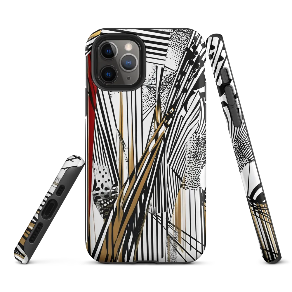 Dynamic Stripes: An Abstract Journey