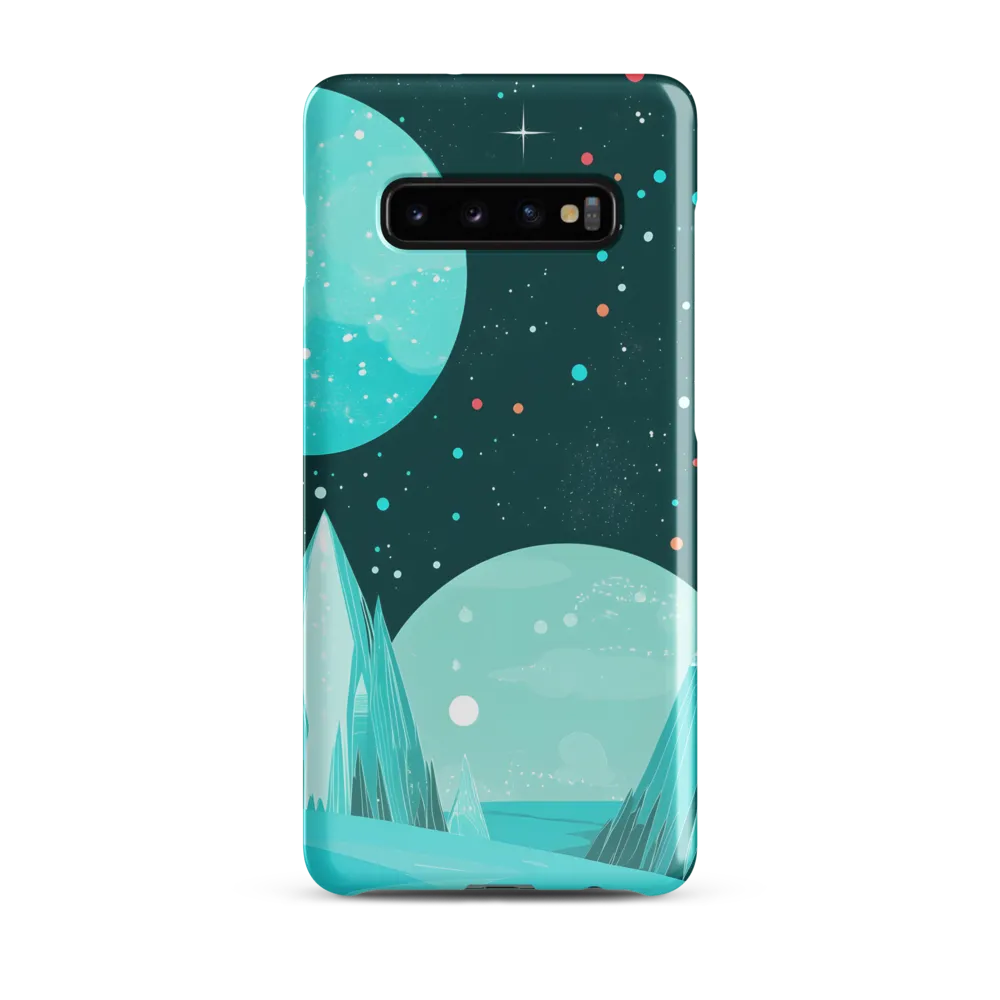 Celestial Tranquility | Phone Case |  S10 Plus | Snap Case | Glossy