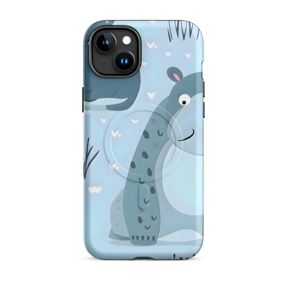 Whimsical Hippo Delight