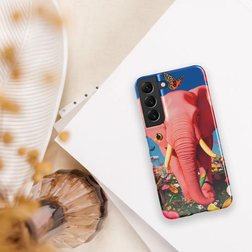 Surreal Garden: The Pink Elephant