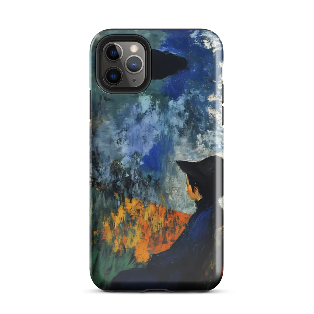 Contemplation Under the Void | Phone Case |  11 Pro Max | Tough Case | Glossy