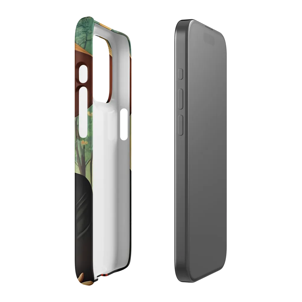 Elegance in Tranquility | Phone Case |  15 Pro | Snap Case | Matte
