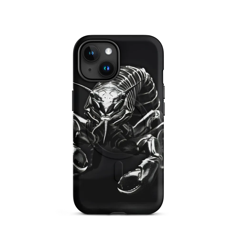 Lobster in Metallic Splendor