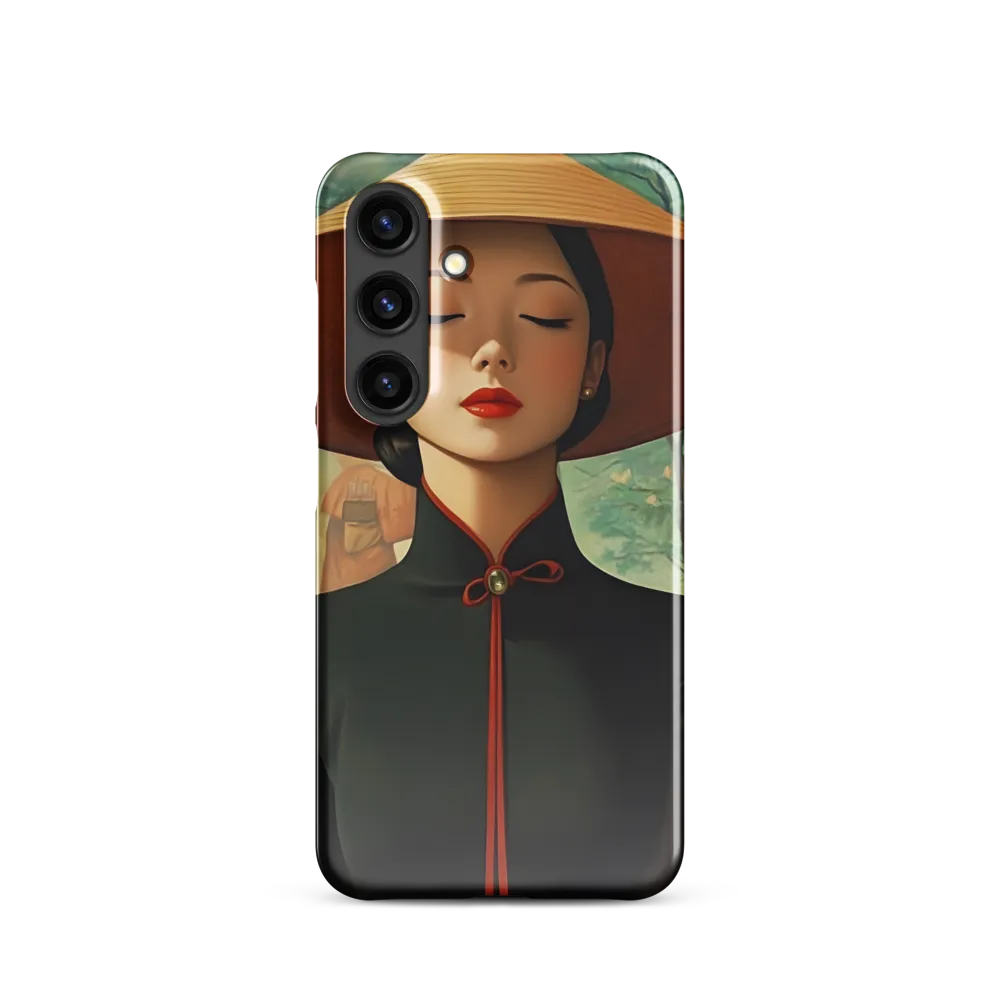 Elegance in Tranquility | Phone Case |  S24 | Snap Case | Glossy