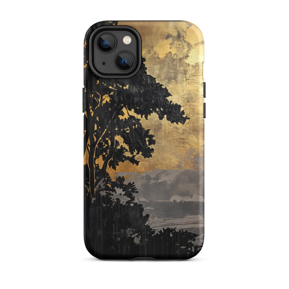 Golden Serenity