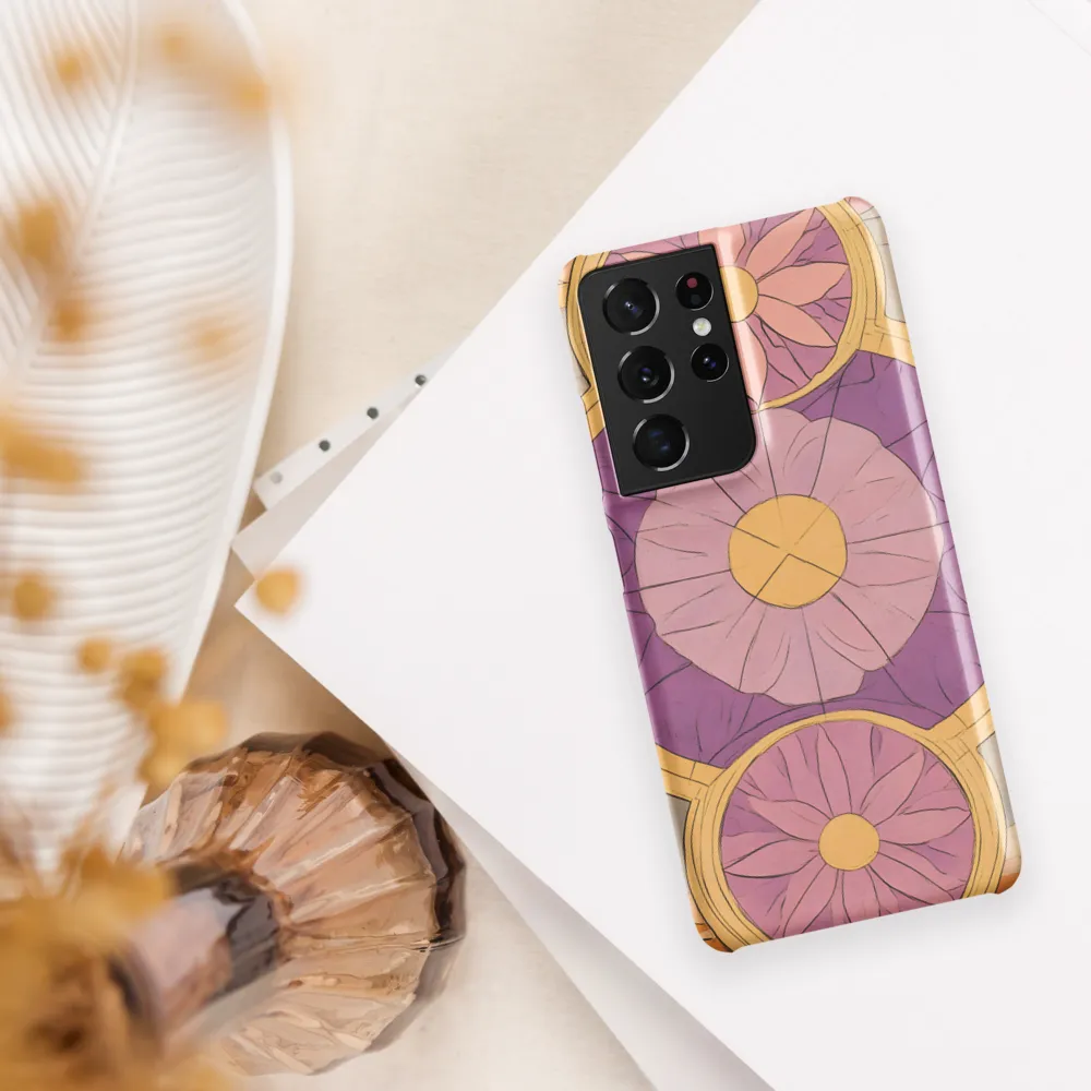 Serenity in Floral Geometry