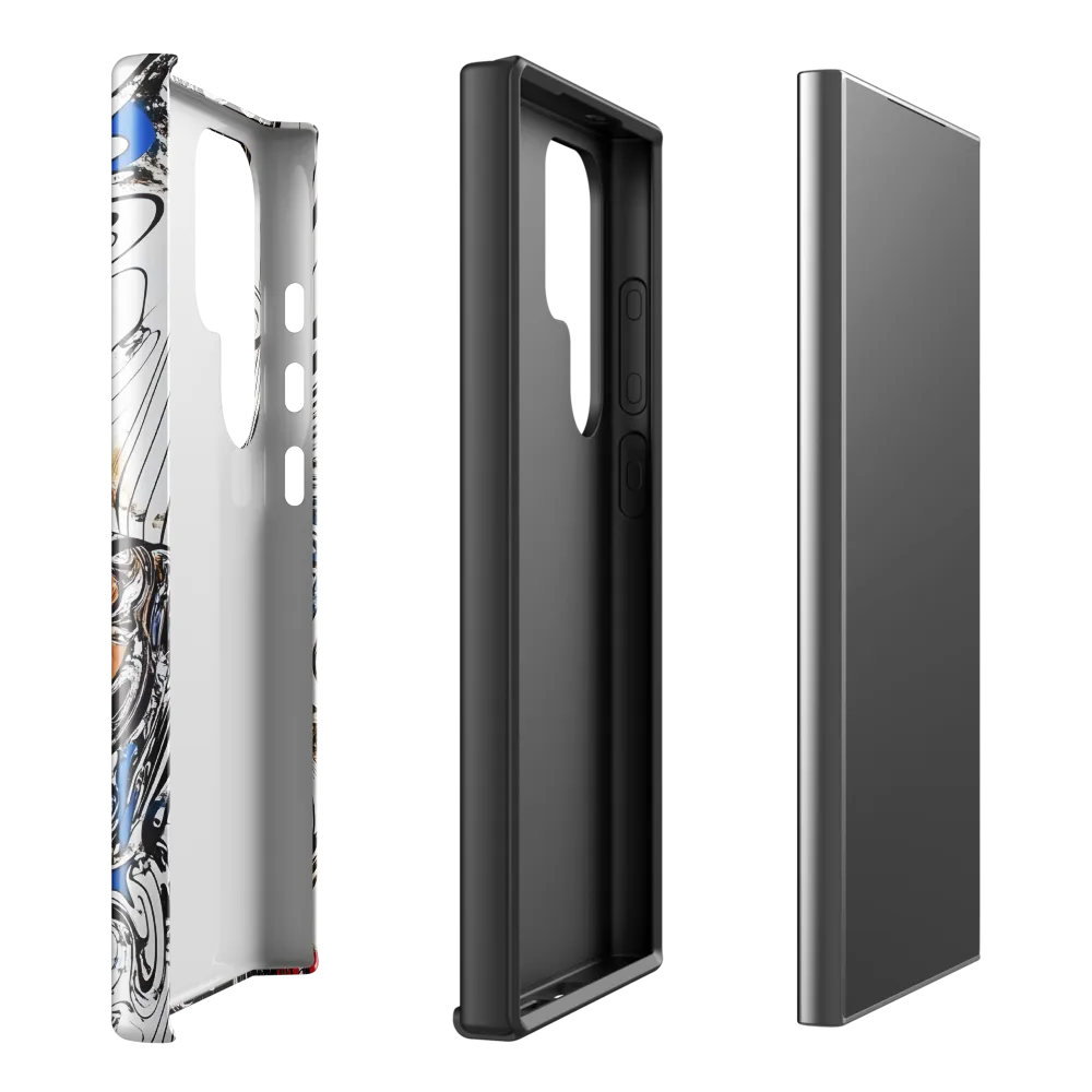 Mystical Elegance | Phone Case |  S24 Ultra | Tough Case | Glossy