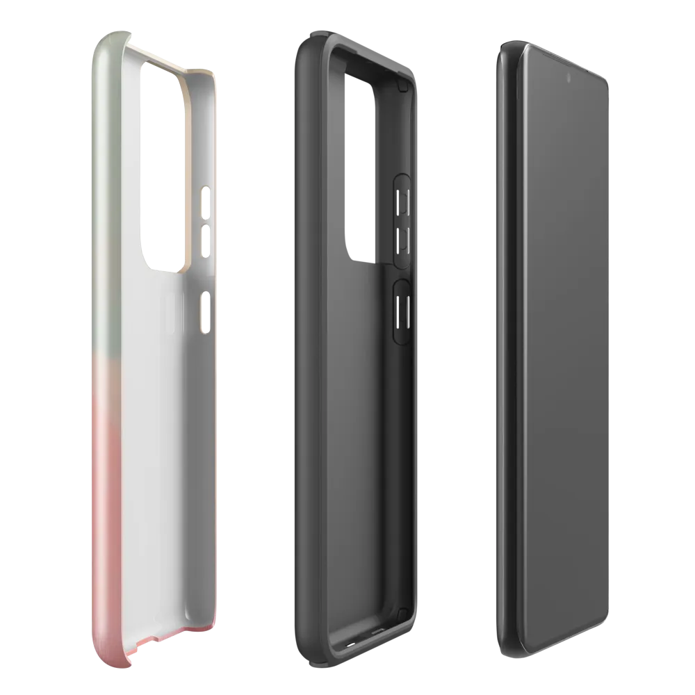 Silent Journey | Phone Case |  S21 Ultra | Tough Case | Glossy