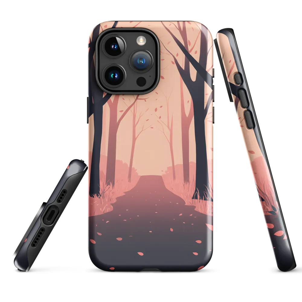 Whispers of a Serene Forest | Phone Case |  15 Pro Max | Tough Case | Glossy
