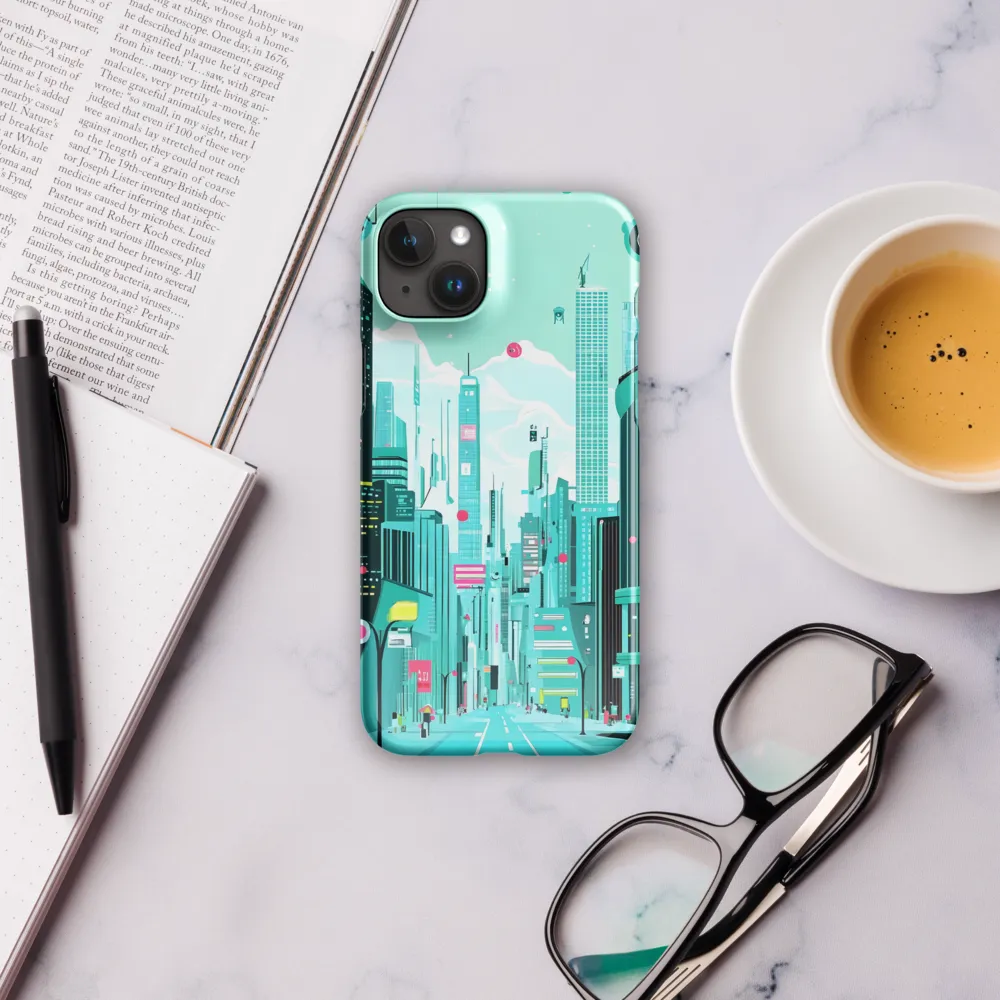 Urban Dreams: A Futuristic Cityscape