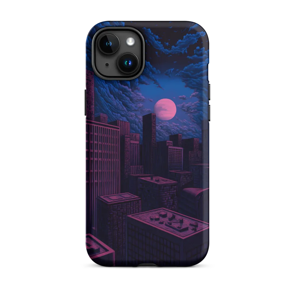 Moonlit Urban Dreams