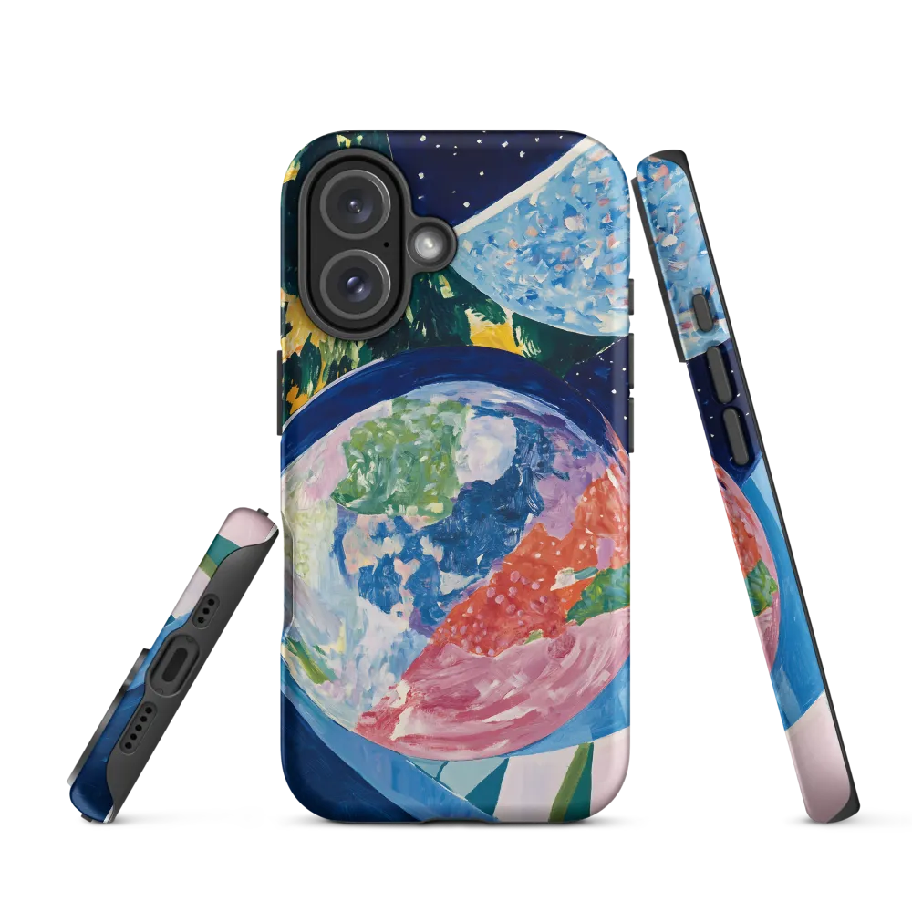 Celestial Orbs of Color | Phone Case