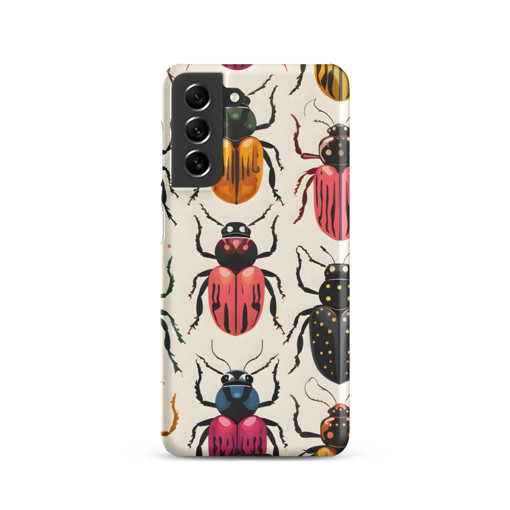Beetle Mosaic: A Colorful Exploration of Insects