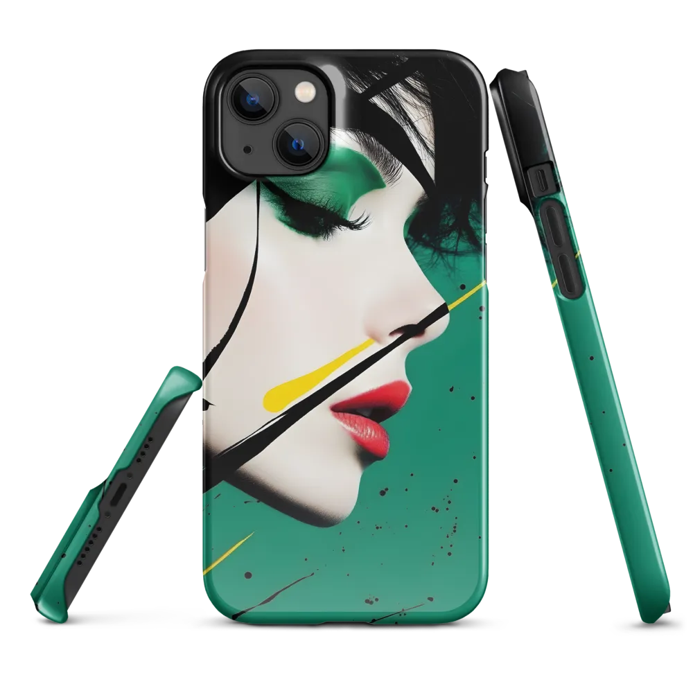 Whispers of Elegance and Boldness | Phone Case |  14 Plus | Snap Case | Glossy