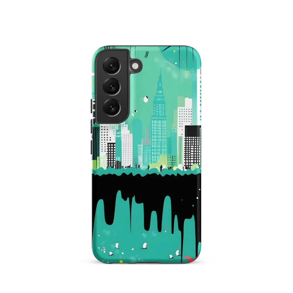 Urban Symphony: A Teal Tale