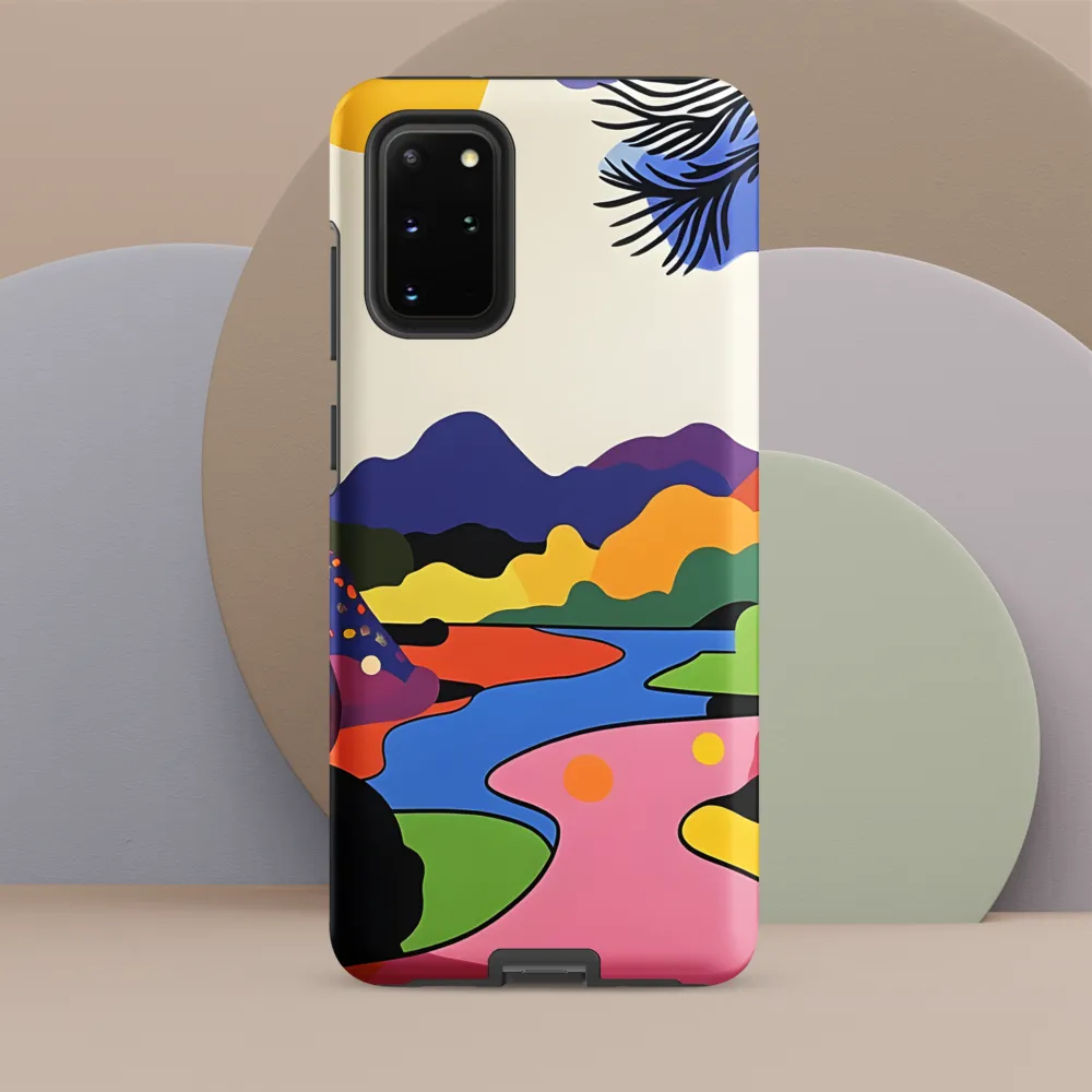 Whimsical Landscape in Color