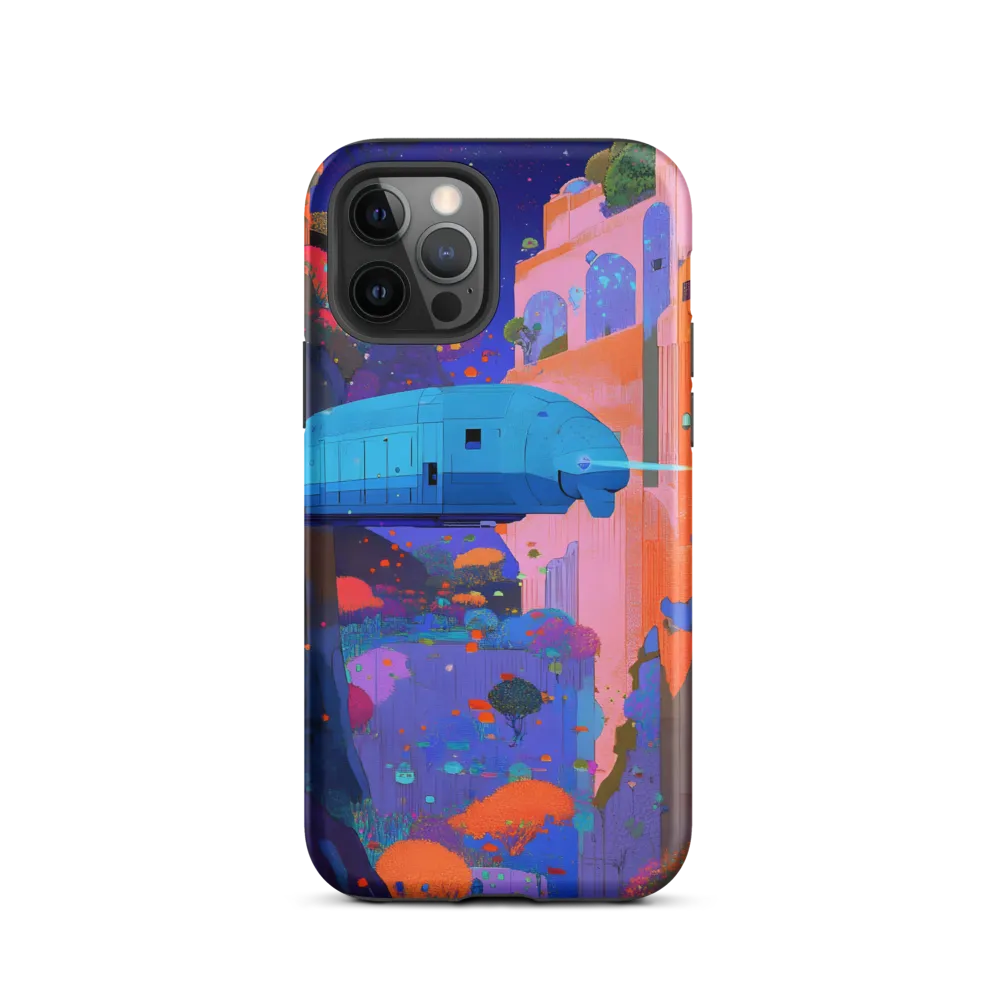 Journey Through a Technicolor Dreamscape