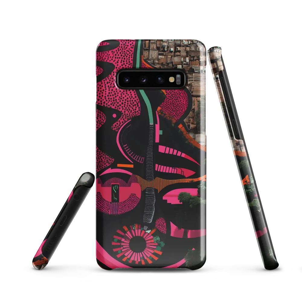 Urban Symphony in Pink