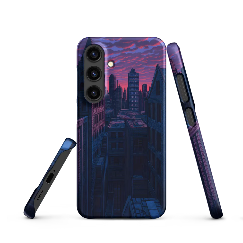 City of Secrets at Dusk