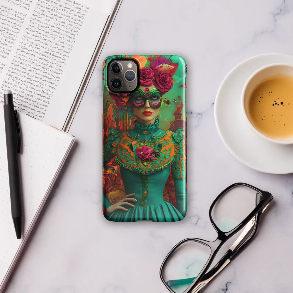 Enchanted Elegance: A Portrait of Mystique | Phone Case |  11 Pro Max | Snap Case | Glossy