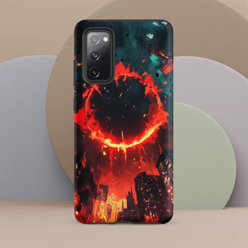 Eclipse of Destruction | Phone Case |  S20 FE | Tough Case | Matte