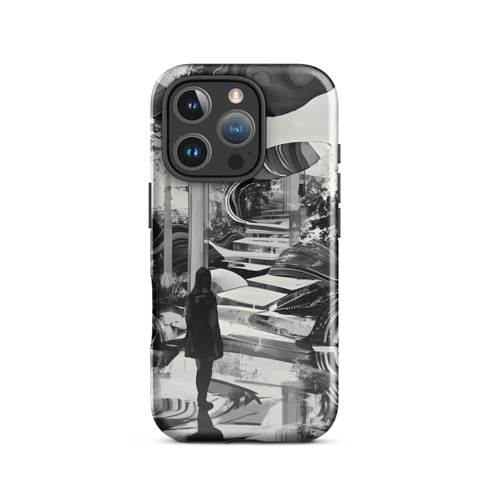 Whispers of the Unknown | Phone Case |  16 Pro | Tough Case | Glossy