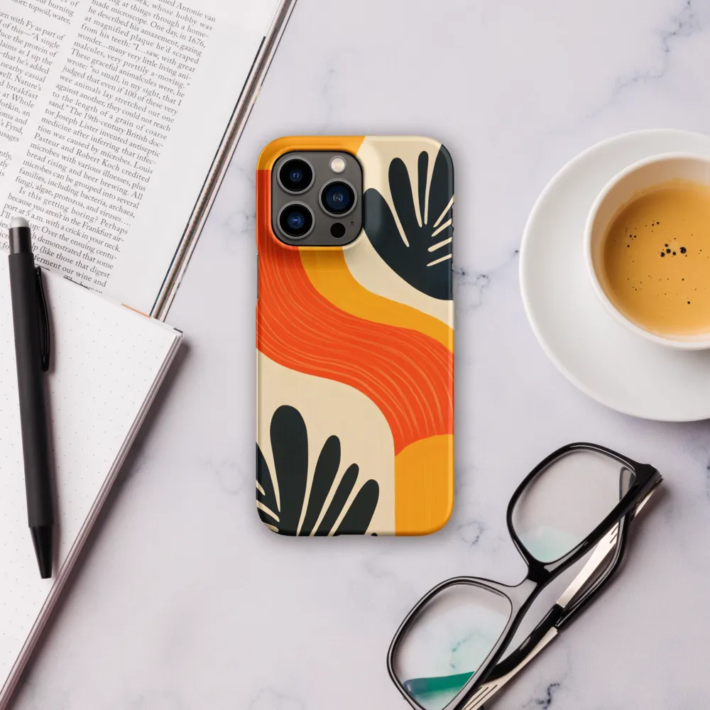Flow of Nature | Phone Case |  14 Pro Max | Snap Case | Matte