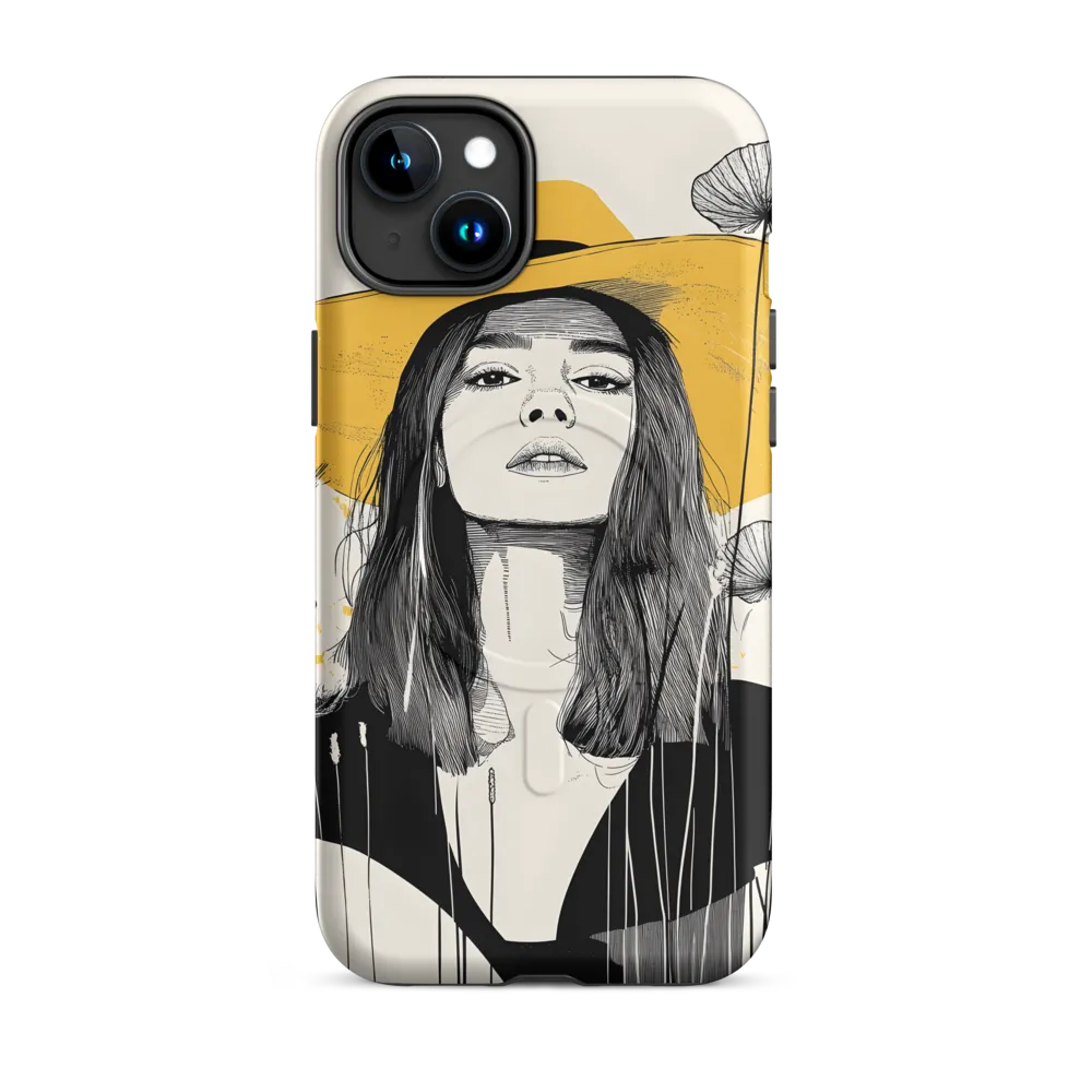 Emanating Confidence | Phone Case |  15 Plus | MagSafe® Tough Case | Matte