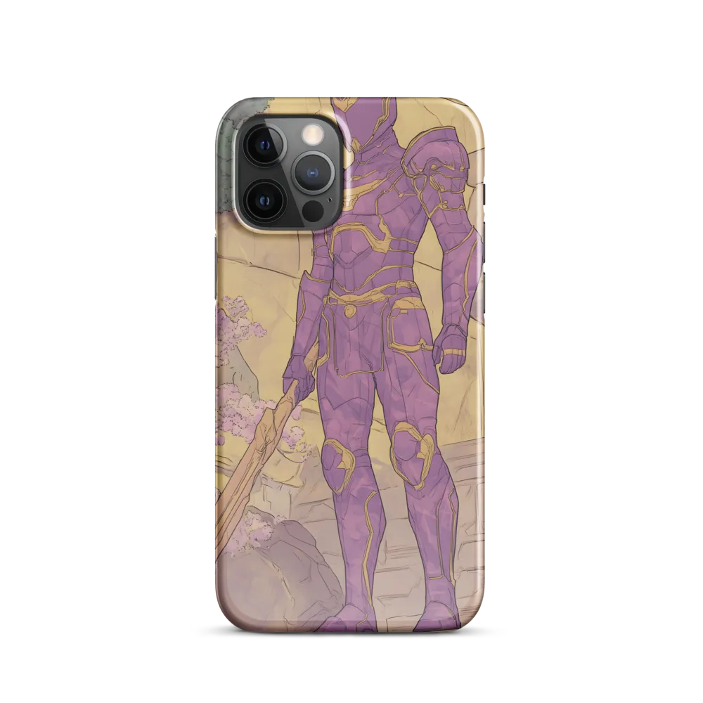The Guardian of Time | Phone Case |  12 Pro | Snap Case | Glossy