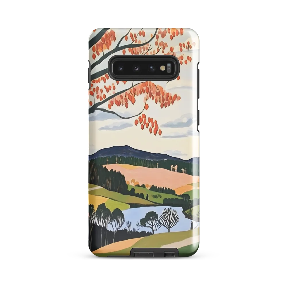 Autumn Serenity | Phone Case |  S10 Plus | Tough Case | Glossy