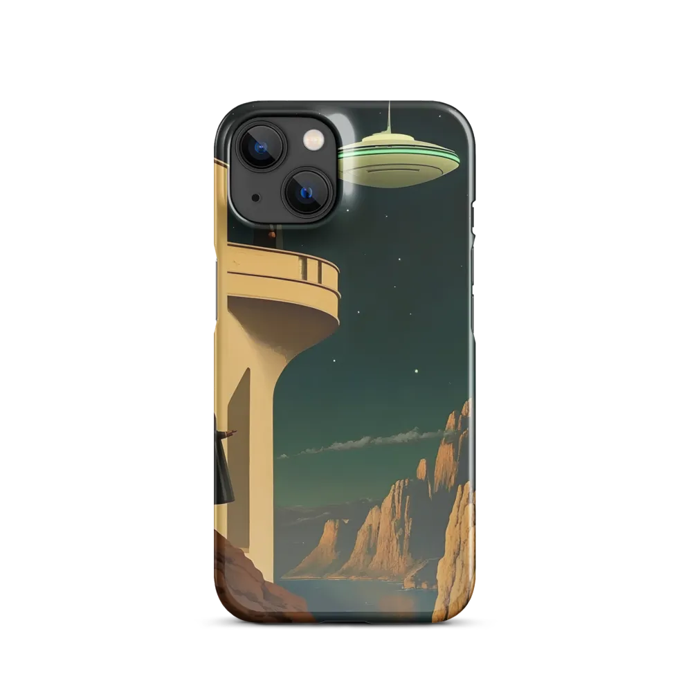 Encountering the Unknown | Phone Case |  14 | Snap Case | Glossy