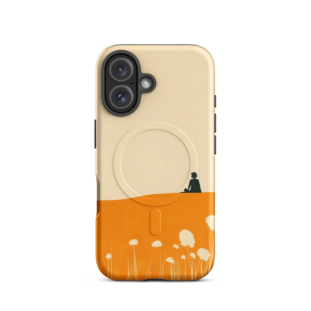 Quiet Contemplation | Phone Case |  16 | MagSafe® Tough Case | Matte