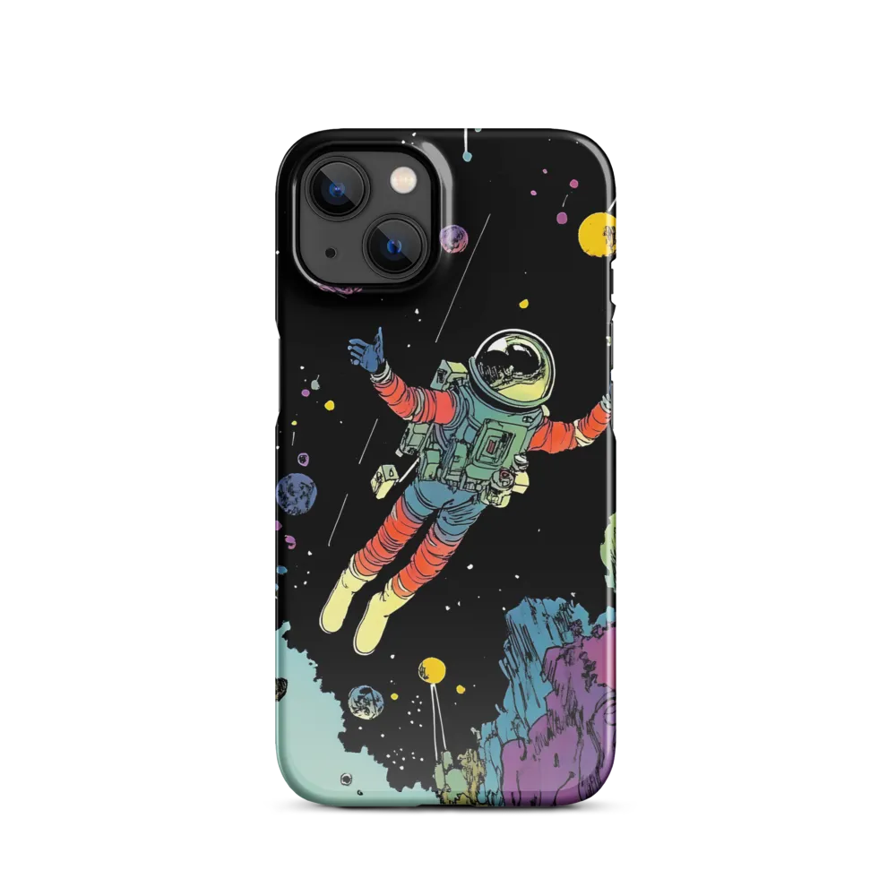 Celestial Voyage: The Astronaut's Journey