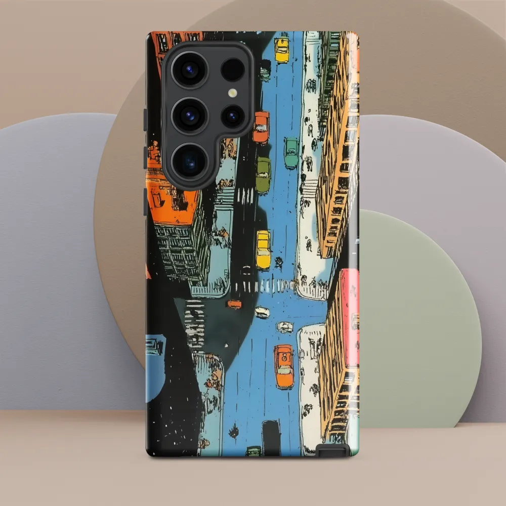 Urban Pulse: A Day in the City