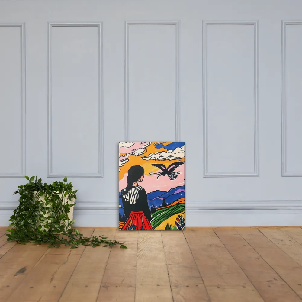 A Journey into Freedom | Canvas | 18″×24″