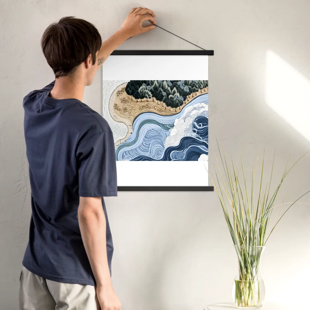 Oceanic Harmony: A Tranquil Landscape