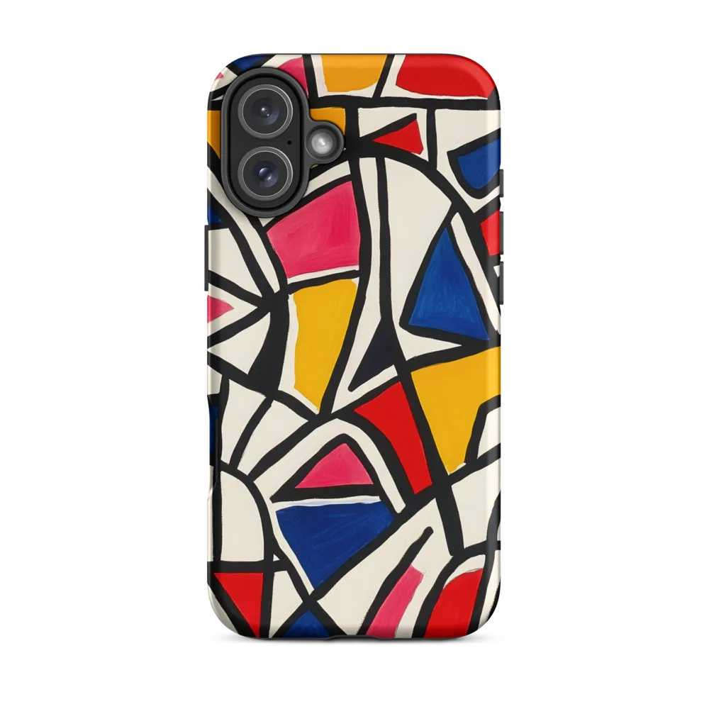 Vibrant Geometric Harmony