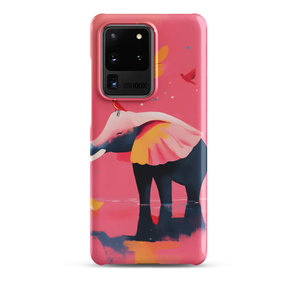 Whimsical Serenity: The Playful Elephant