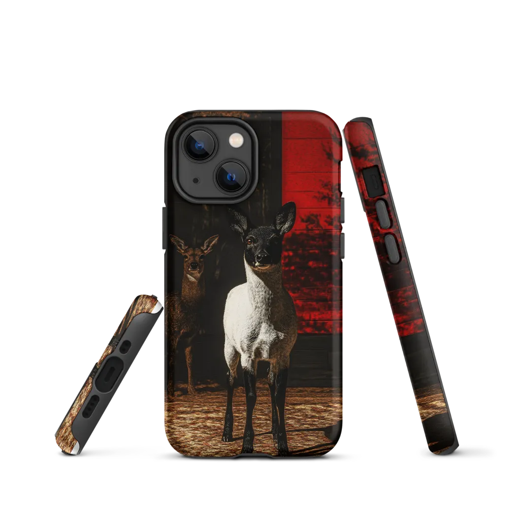 Reflections of Nature: A Deer Encounter