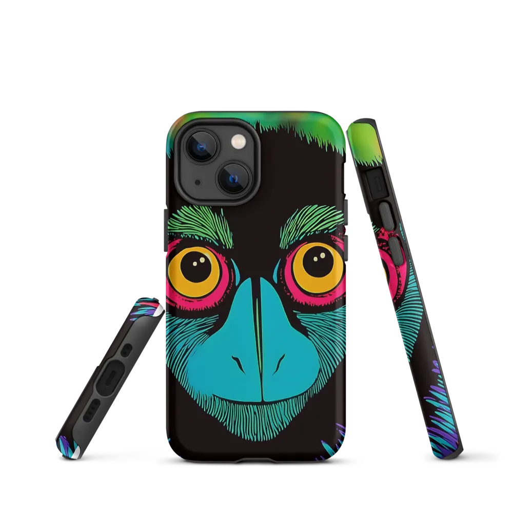 Whimsical Monkey Reflection