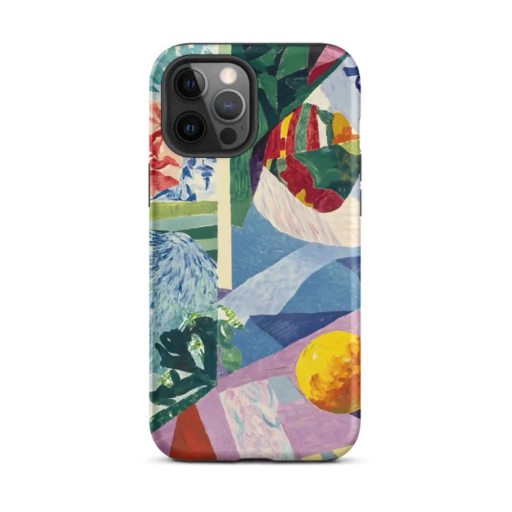 Playful Harmony in Color and Form