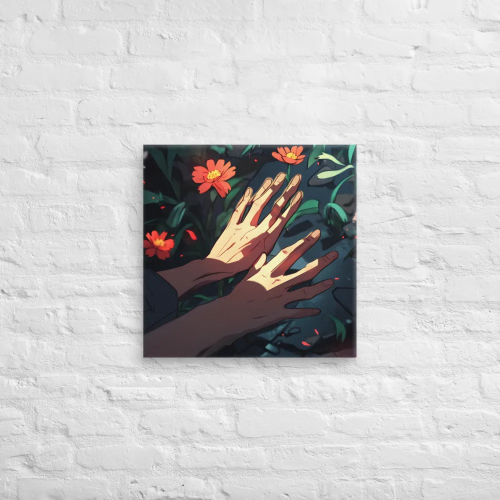 Whispers of Nature | Canvas | 20″×20″