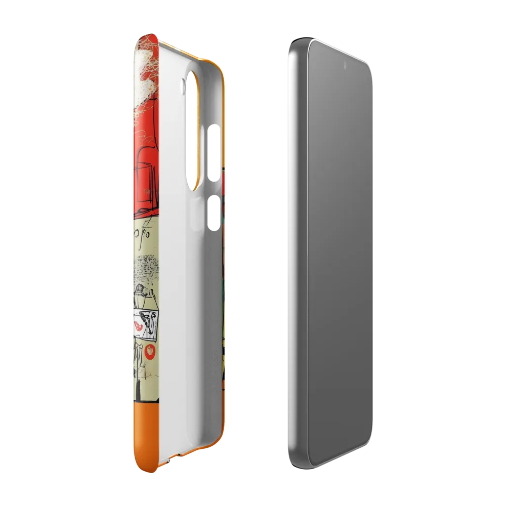 Urban Confidence | Phone Case |  S23 Plus | Snap Case | Glossy