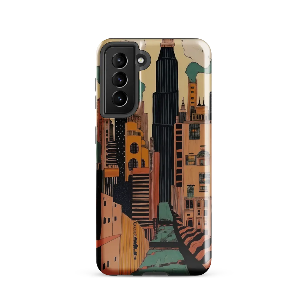 Urban Symphony in Ink