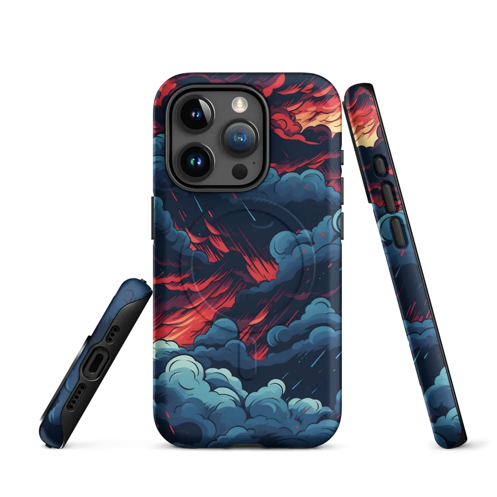 Tempestuous Skies | Phone Case |  15 Pro | MagSafe® Tough Case | Matte