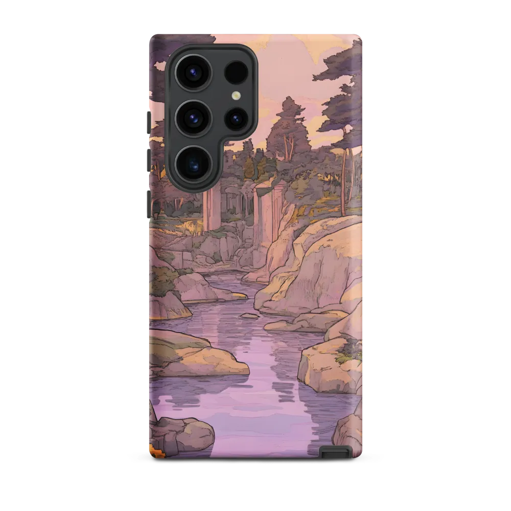 Tranquil Reverie: A Serene Landscape