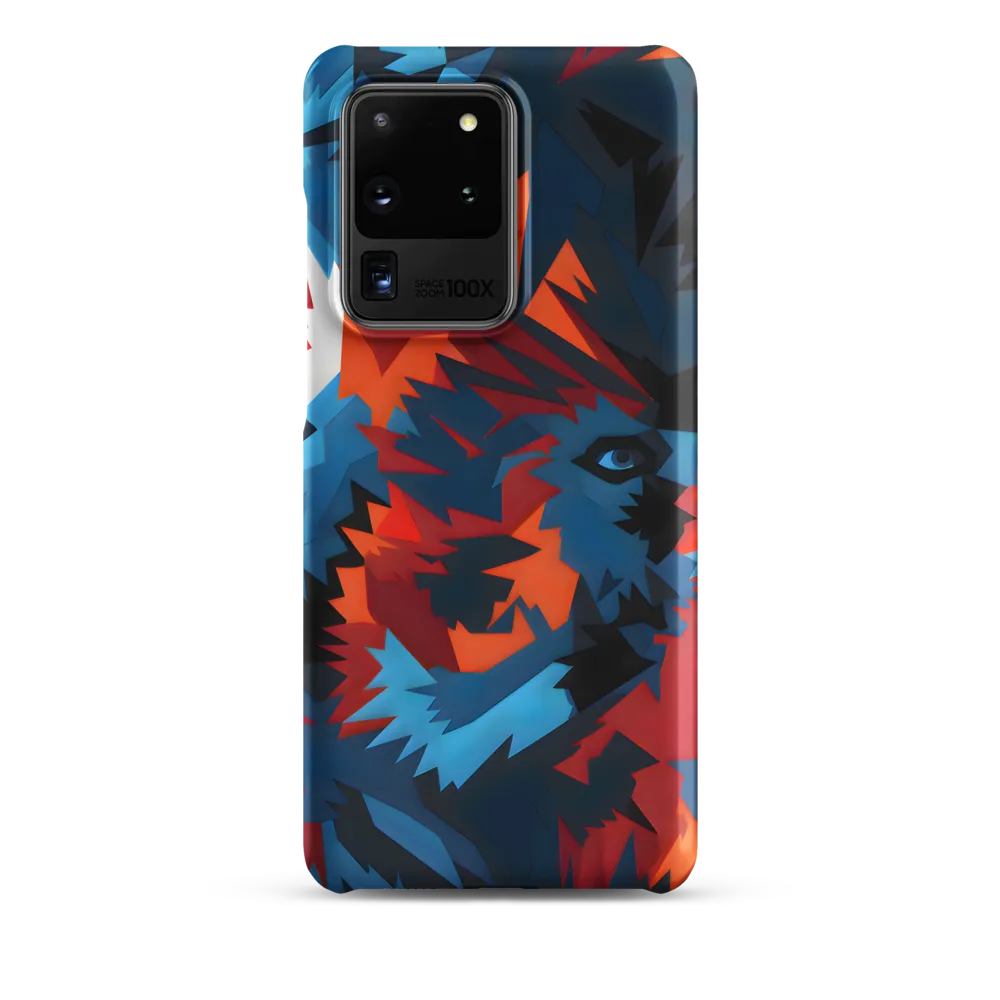 Vivid Aura of the Wolf